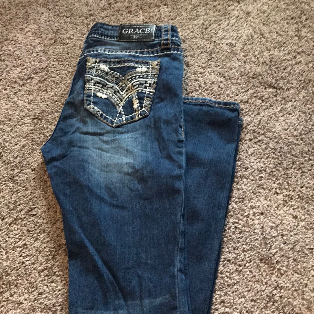 Grace  in LA Jeans